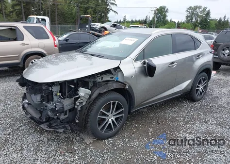 2017 Lexus Nx 200T F Sport из США, поврежденный, VIN JTJBARBZ7H2135611